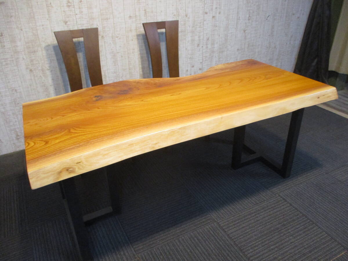 #1181■ 欅 ケヤキ 一枚板 無垢 テーブル 板 ローテーブル ダイニングテーブル 座卓 天板 無垢一枚板 デスク 拍卖