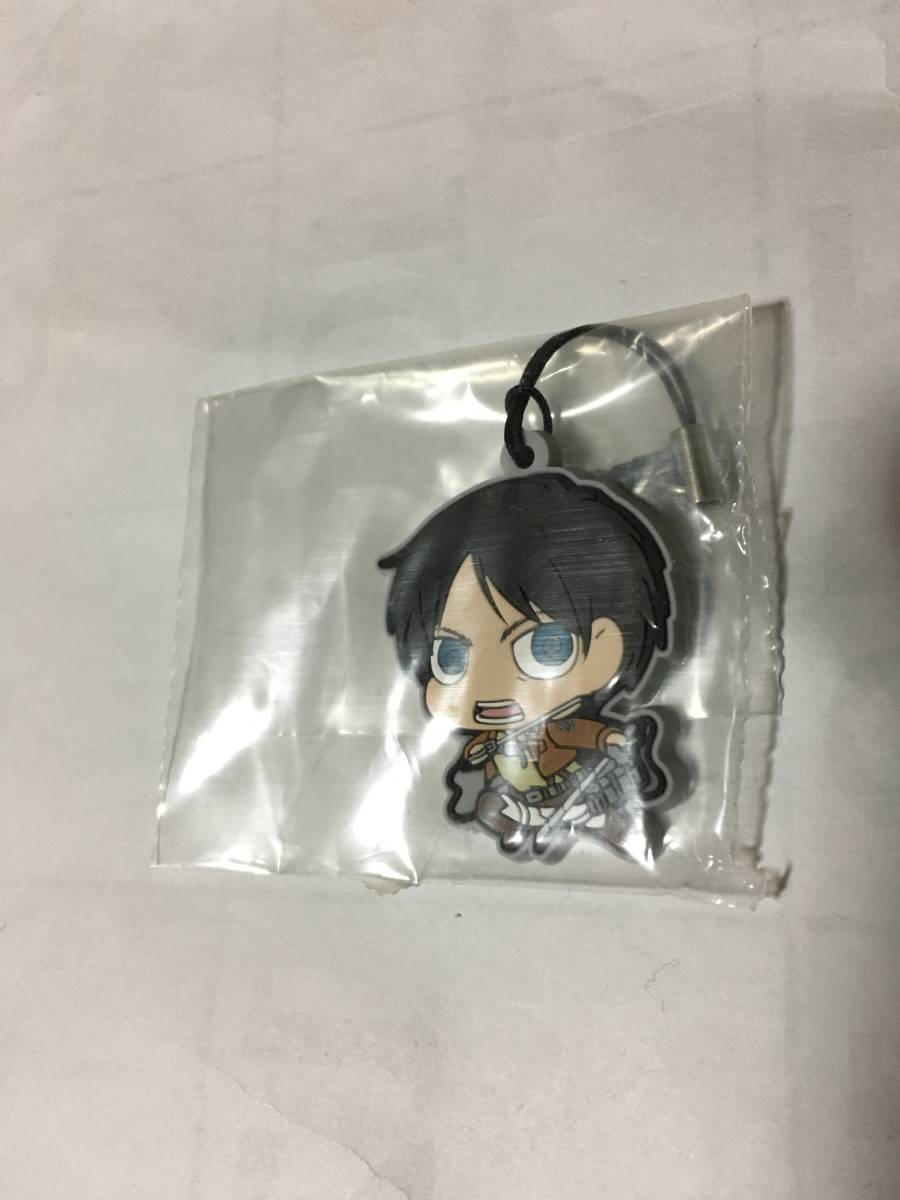 進撃の巨人 イヤホンジャックマスコット エレン b拍卖