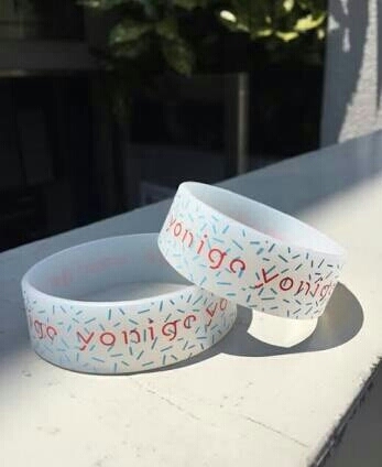 ■■送料込み■yonige ヨニゲ ラバーバンド■■未開封新品 夏フェス ■即決■早い者勝ち■■ラスト拍卖