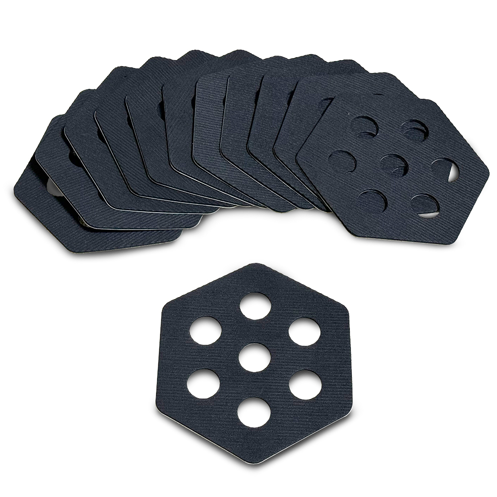 新品送料無料★サーフボードフロント用デッキパッド★12ピース前用デッキパット 6角形ヘキサゴンハニカム 滑り止め ロング ショート拍卖