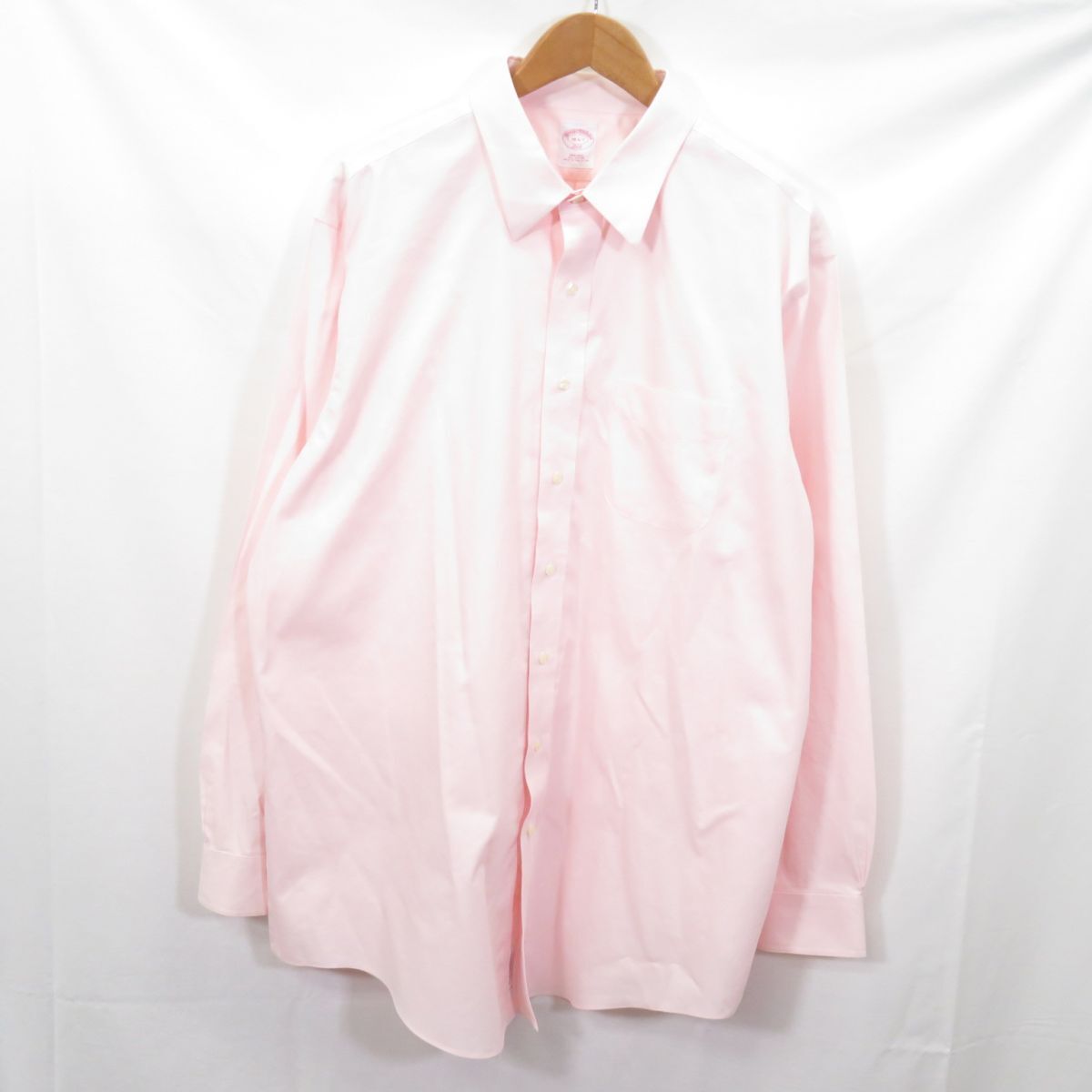 ビッグサイズ BROOKS BROTHERS ノンアイロン ワイシャツ /ブルックスブラザーズ 1001拍卖