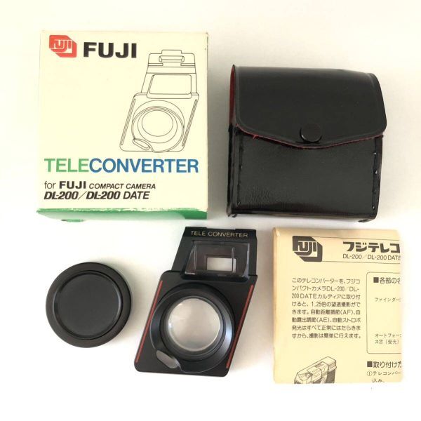 FUJI TELECONVERTER for FUJI DL-200/DL200 DATE テレコンバーター #B1484拍卖