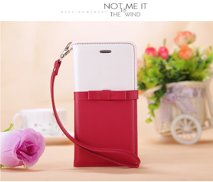 iphone7plus ケース iPhone8plus レザーケース アイフォン8プラス レザーケース 手帳型 リボン6拍卖