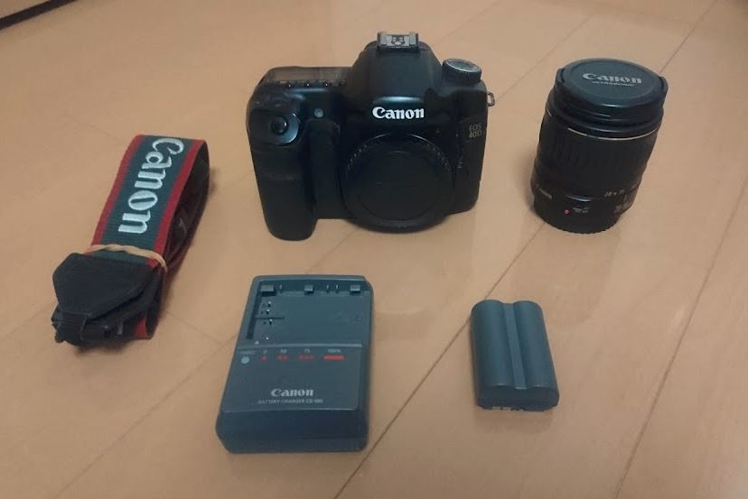 ☆【動作確認済】 Canon EOS 40D ☆ レンズセット(EF 28-90) ☆ 拍卖