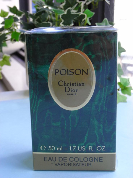 状態◎【希少品】妖艶、ライトにコロン(^^ゞシュリンク未開封 50ml「Dior POISON:プアゾン」EDC-SP(スプレー)_/_/ 交渉OK、匿名OK!_/_/拍卖