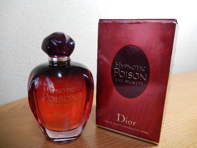 状態◎【希少品】ほぼ満タン(^^ゞ 100ml トワレ「ヒプノティック プアゾン オー セクレ」EDT-SP(スプレー) _/_/ 交渉OK、匿名OK! _/_/拍卖