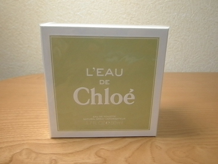 【とても希少品】シュリンク未開封(^^ゞ 50ml トワレ「L'eau DE Chloe:ロード クロエ」EDT-SP(スプレー)_/_/ 交渉OK 、匿名OK! _/_/拍卖