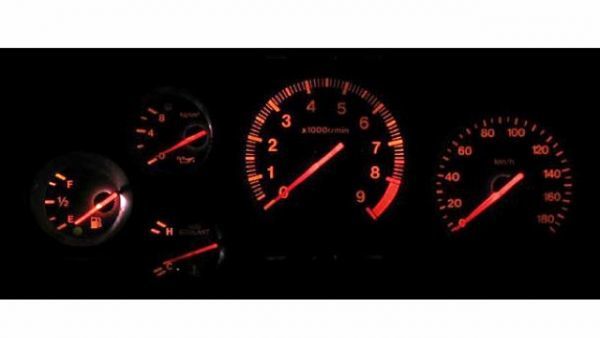 RX-7 FD3S メーターLED照明1台分セット! ピンク拍卖