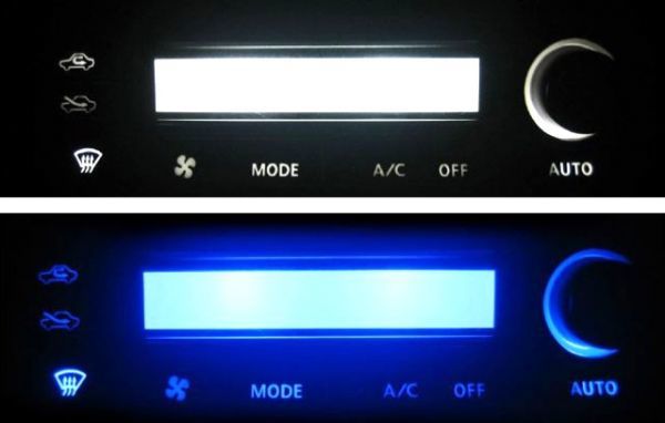 エルグランド E50 エアコンLED照明1台分セット☆ レッド拍卖