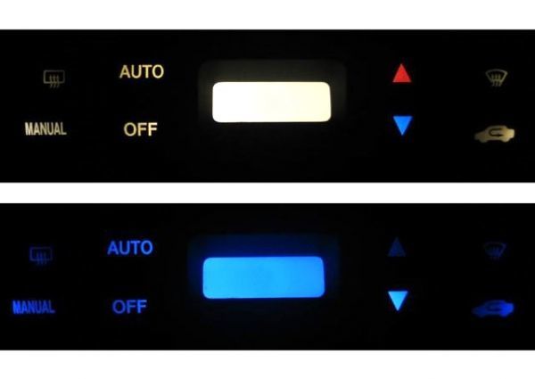 ステップワゴン RF3/4 エアコンLED照明 1台分セット! レッド拍卖