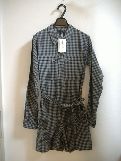 アニエスベー サロペット 未使用 定価39,600円 拍卖