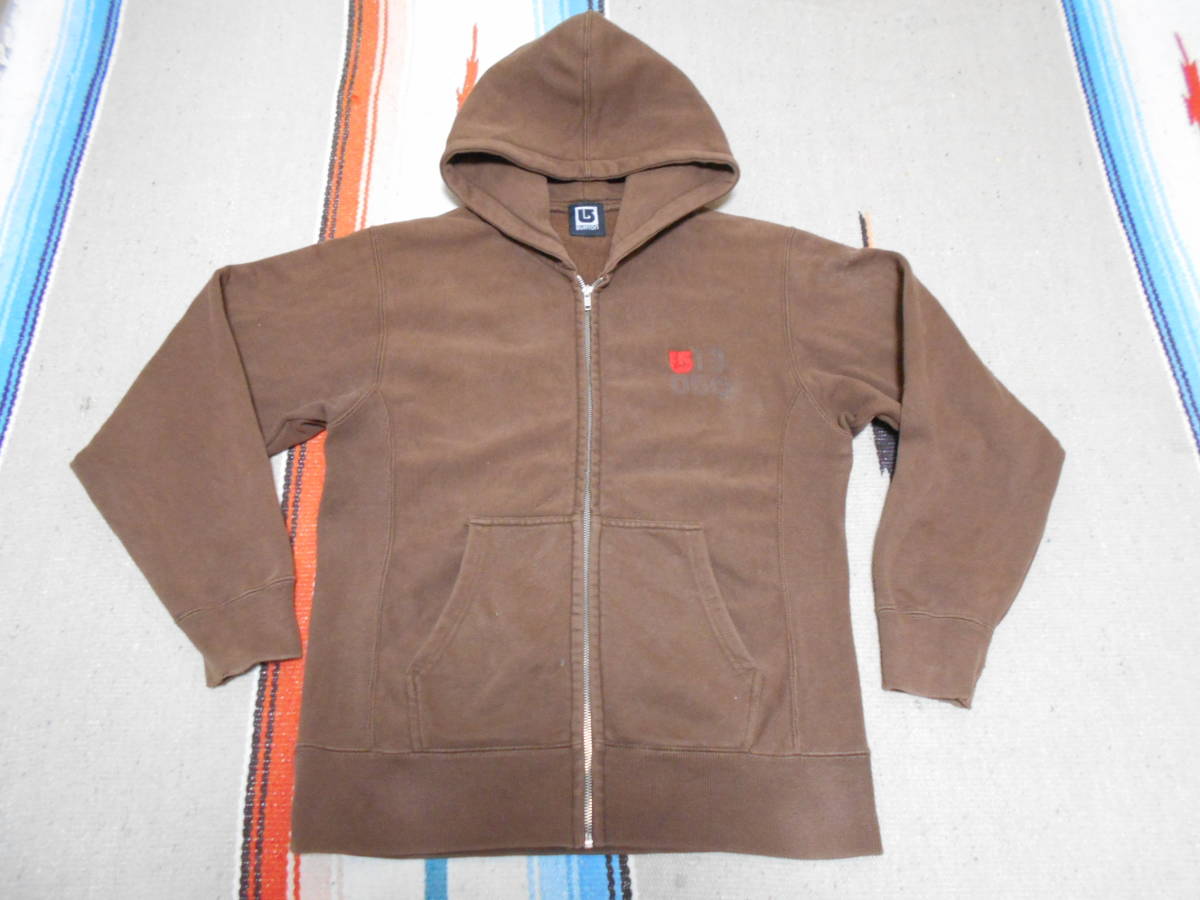 1990S BURTON SNOWBOARDSバートン リバースウィーブ スウェット パーカー オールドスクール スノーボードOLDSCHOOL VINTAGE SKATEBOARD拍卖