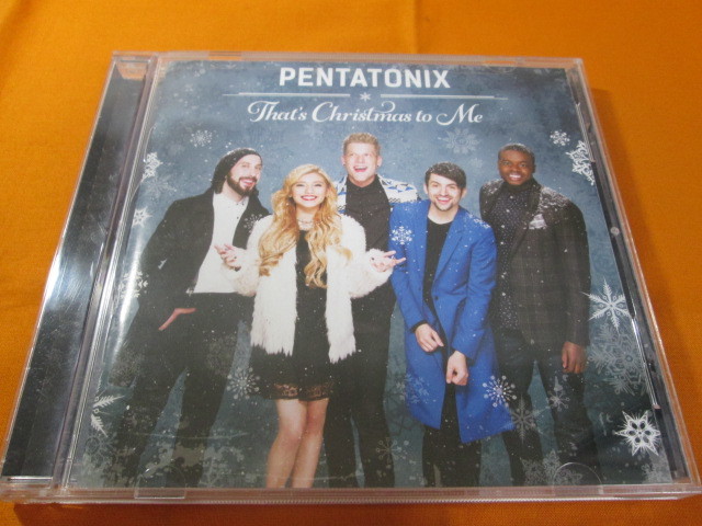 ♪♪♪ ペンタトニックス Pentatonix 『 That's Christmas To Me 』輸入盤 ♪♪♪拍卖