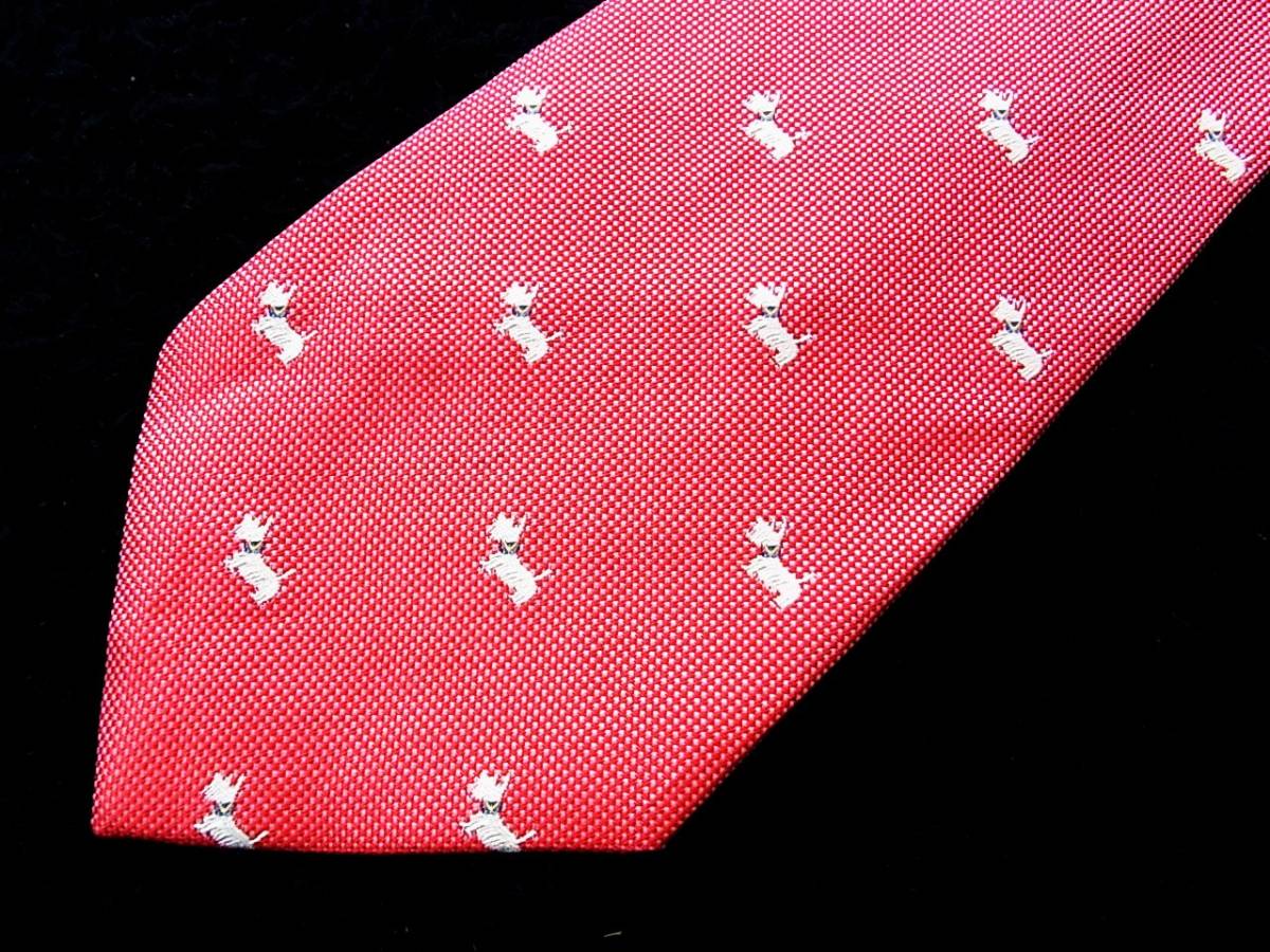 ♪RA1750♪美品ケンズアイ【テリア系・子犬・動物】ネクタイ♪拍卖