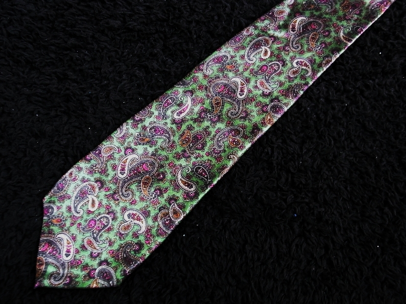♪RA1781♪美品ニノ セルッティ【ペイズリー】ネクタイ♪拍卖