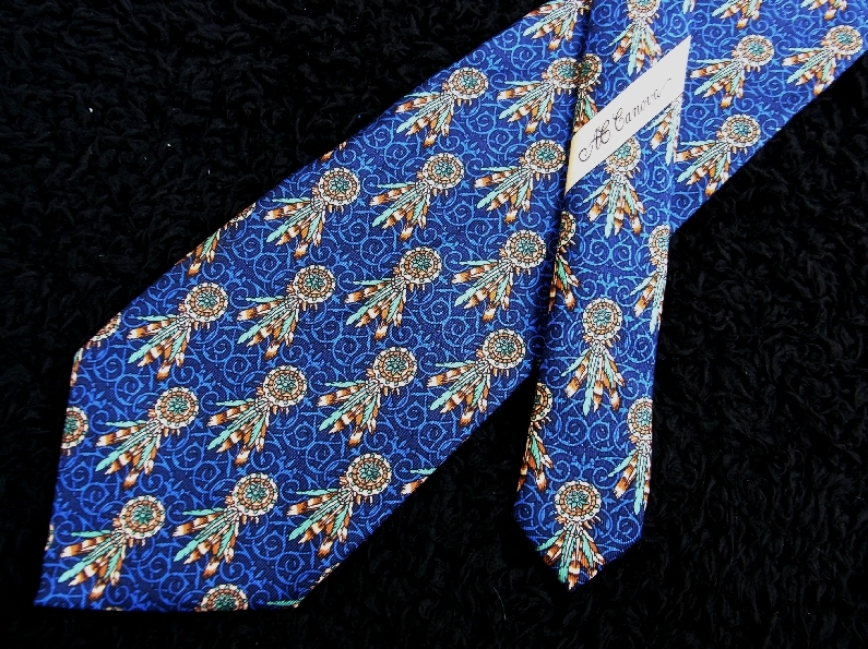 ♪RA1791♪美品ACキャノーム【祈祷師の杖】ネクタイ♪拍卖