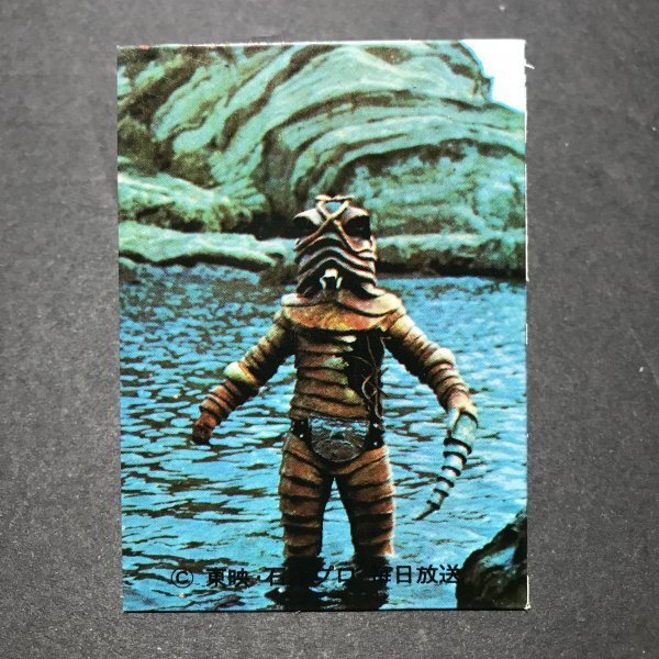 ★昭和当時物! カルビー ミニカード 仮面ライダー 110番 SR7 駄菓子屋 昭和 レトロ 【D54】拍卖