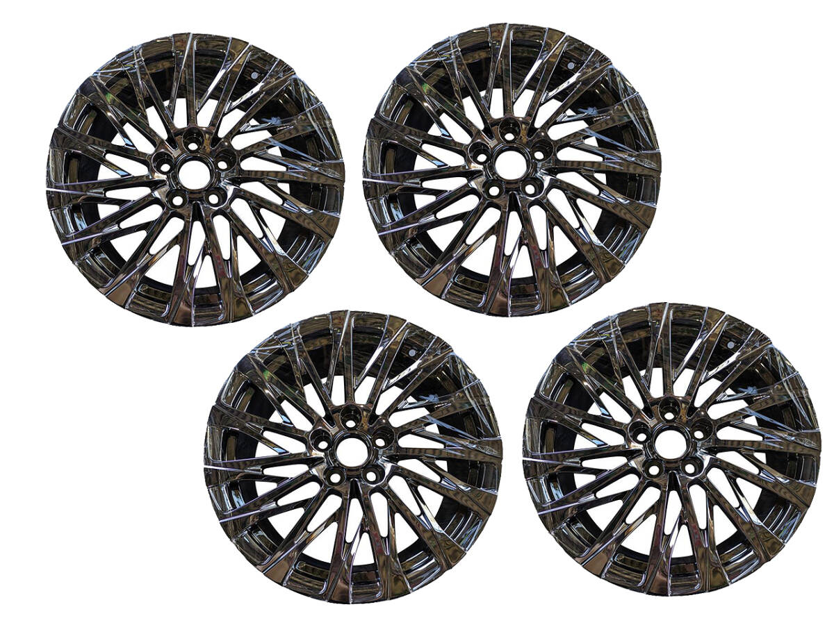 明日着 トヨタ アルファード ヴェルファイア 30系 LEXUS LM-type 鍛造 ホイール アルミ 1台分 18インチ 8.0J ET35 5穴 PCD114.3 国内発送拍卖