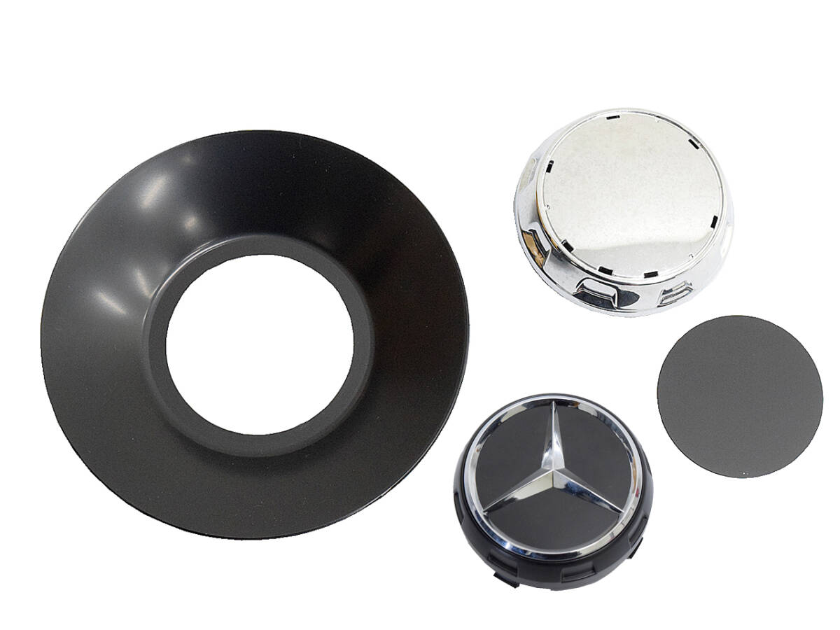 W222 ホイール センターキャップ 台座 お皿 シール マークセット S63type S10M ベンツ Sクラス 20インチ 補修 部品 パーツ 即納 国内発送拍卖