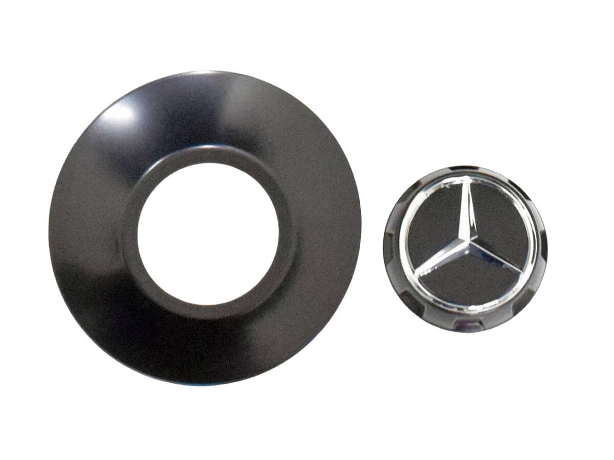明日着 W205 ホイール センター キャップ 台座 お皿 シール マーク C11M ベンツ Cクラス 20インチ 国内発送 即納 補修 部品 パーツ拍卖
