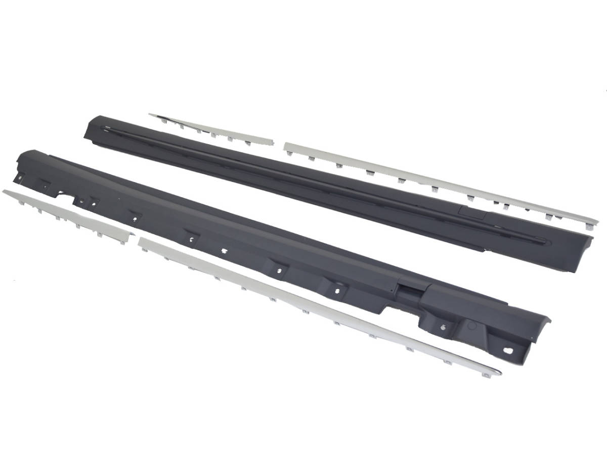 W222 後期 S65type ショート用 サイド ステップ 未塗装 クロームフィン メルセデス ベンツ Sクラス S400 S300h 国内発送 高品質 ウレタン製拍卖