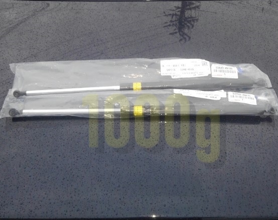 【トヨタ純正新品】TOYOTA 未使用品 ★超希少品★ センチュリー GZG50 フードダンパー 左右セット ボンネットダンパー 1997/4-2017/2拍卖