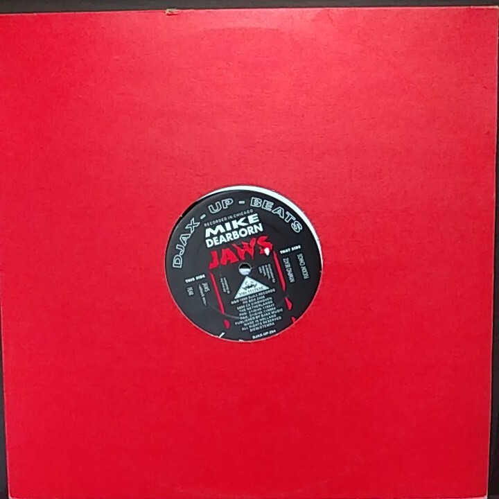 12inch オランダ盤/MIKE DEARBORN JAWS拍卖
