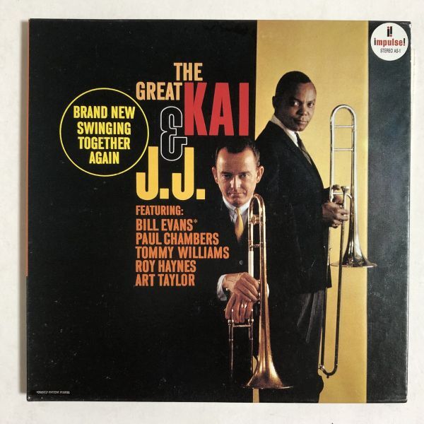 CD J.J. Johnson & Kai Winding - The Great Kai & J. J. / AS-1 / 2001年 / JPN / Post Bop拍卖