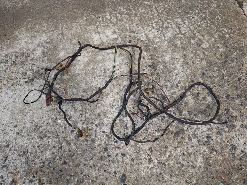車種不明 旧車 ハーネス No.ki2拍卖