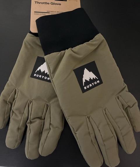 Burton Throttle Glove Martini Olive L グローブ 拍卖