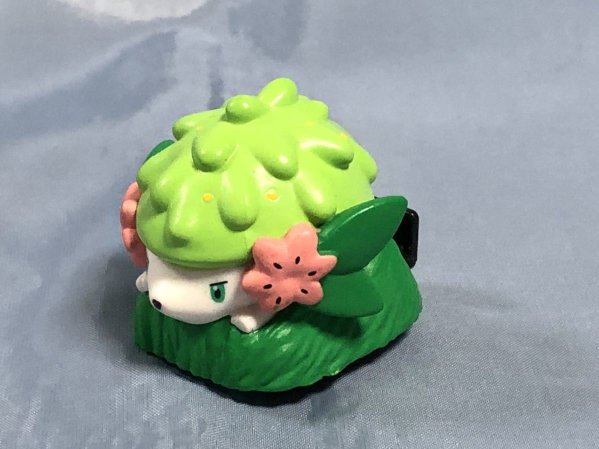 タカラ製 セブンイレブン限定 ポケモンミニミニ   チョロQ シェイミ(ランドフォルム)拍卖
