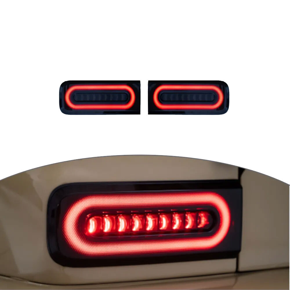 Mercedes Benz W463a W464 テールランプ シーケンシャル Gクラス ゲレンデ カスタム 電装 左右 パーツ 部品 メルセデス ベンツ ライト リア拍卖