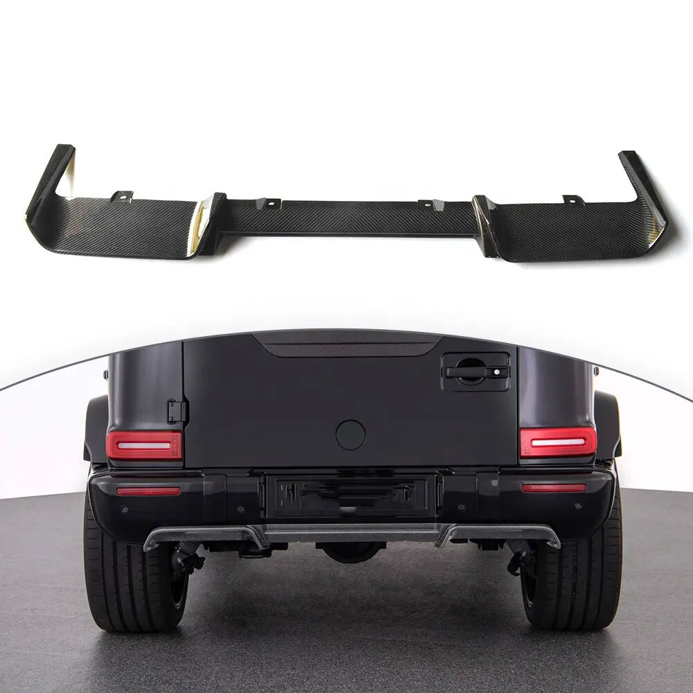 Mercedes Benz W463a W464 リアディフューザー カーボン Gクラス ゲレンデ メルセデス ベンツ エアロ カスタム パーツ 外装 スポイラー拍卖