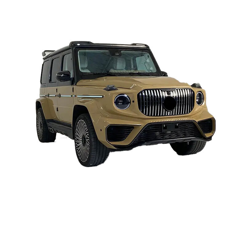 Mercedes Benz W463a W464 G900-style ボディキット フロント フェンダー リア ボンネット グリル G63 G500 エアロ カスタム パーツ 外装拍卖