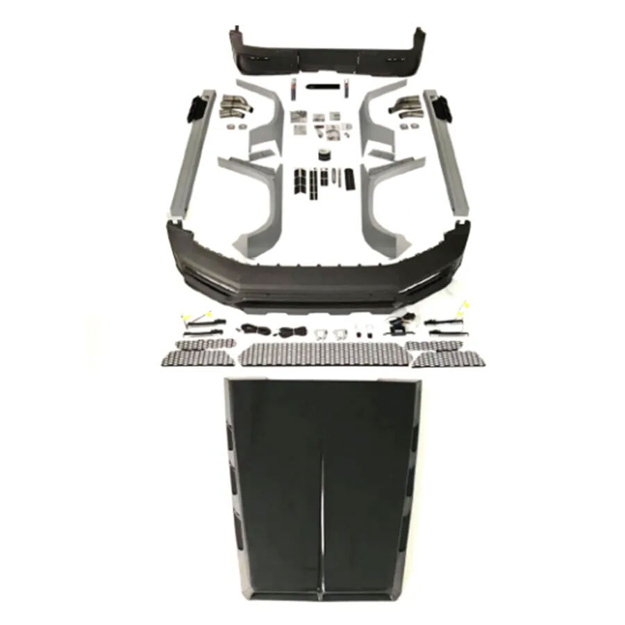 Mercedes Benz W463a W464 ゲレンデ Gクラス ボディキット FRP製 エアロ カスタム パーツ メルセデス ベンツ 外装 ボンネット フロント拍卖