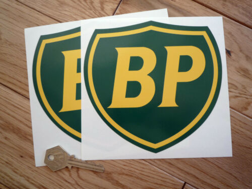 海外 送料無料 BP ステッカー シール 150_142mm拍卖