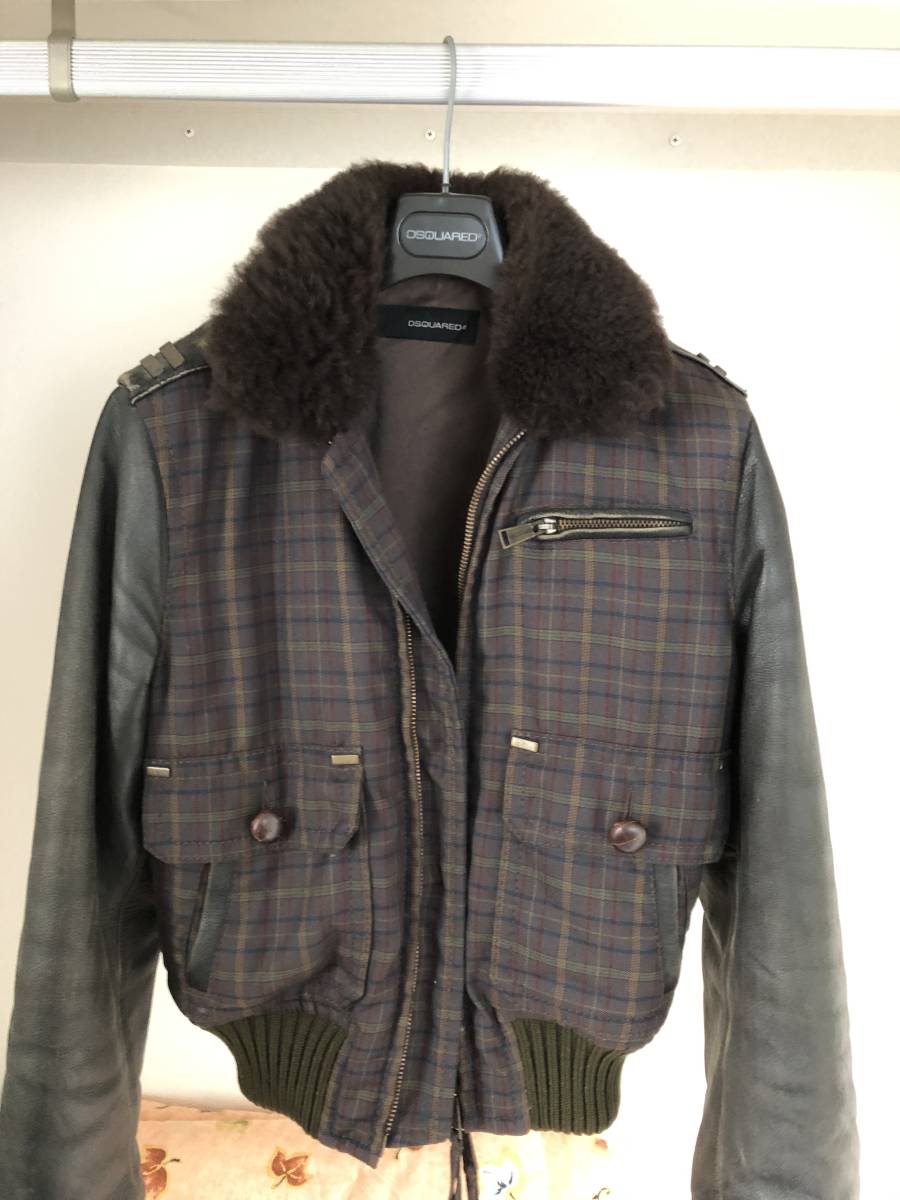 DSQUARED2ボンバージャケット拍卖