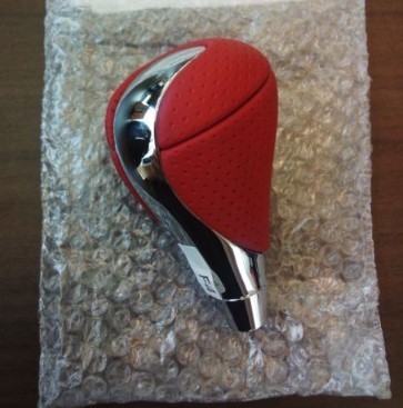 ★新品 トヨタ レクサス 純正部品 IS-F用 純正 シフトノブ パンチングレザー レッド 赤 シエンタ エスティマ クラウンアスリート拍卖