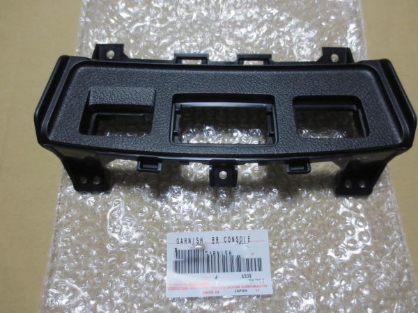 【未使用 トヨタ 純正】アルファード ヴェルファイア 30系 リヤコンソールボックス ガーニッシュ 大型コンソール用拍卖