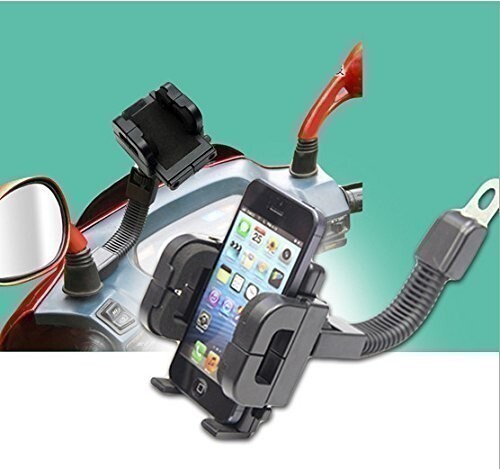 バイク用 アーム式 スマホ ナビ ホルダー 360度回転拍卖