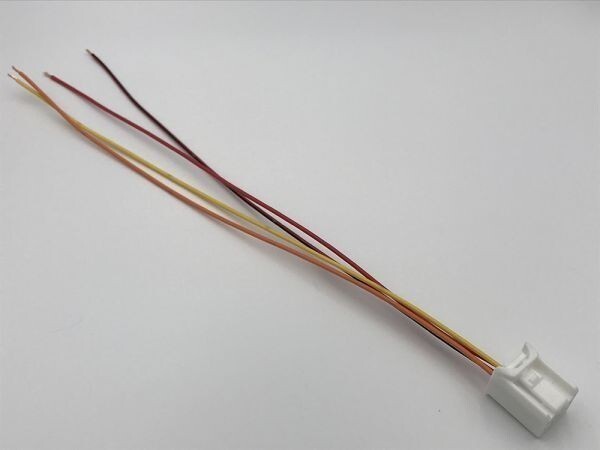 【GRACE電源カプラー/4信号-C'】送料込 ホンダ グレイス 電源取り出し オプション ガソリン車/ハイブリッド車対応 検) LED レーダー拍卖