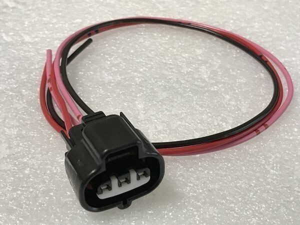 【VCM3PFS黒配線カプラー】送料込 スロットルセンサー コネクター カプラー 配線付き レッツ4 検) アドレス V125 V125S拍卖