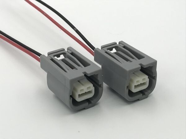 【②ホンダ-HS配線カプラーF2s】■送料無料■ ウインカー 電線付き カプラー 2個 検) フリード FREED GB7 GB8 ハイブリッド ポジション拍卖