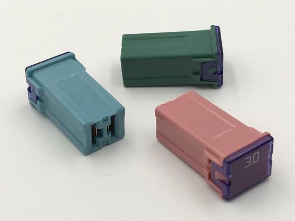 【SBFC-JT-40A緑色】送料込 太平洋精工 PEC Pacific スローブローヒューズ タイムラグ 自動車用 純正 3444 検索用) 修理拍卖