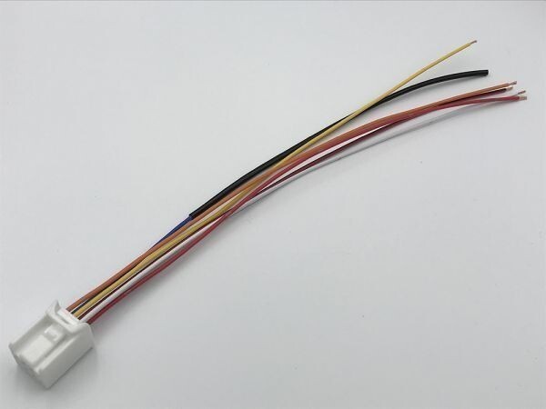 【FIT電源カプラー/6信号-C】送料込 ホンダ フィット GK3 電源取り出し オプションカプラー 検) メンテ 加工 LED 住友電装 レーダー拍卖
