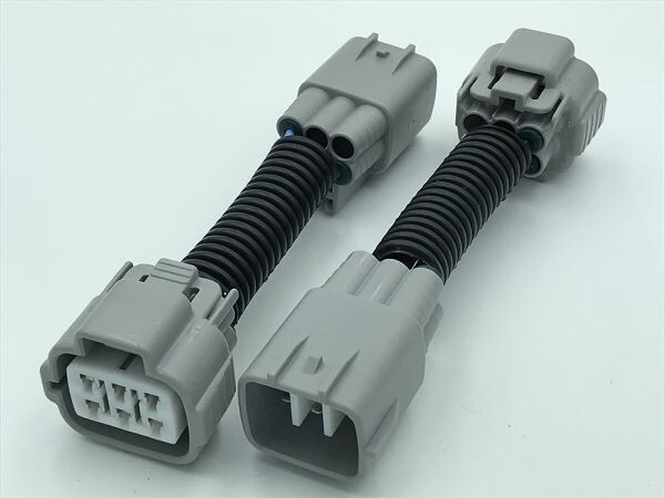 【30後ALPHARD全灯化ハーネス】30 アルファード ヴェルファイア 後期 テール ブレーキ ランプ 全灯化 コネクタ シーケンシャル 無し車拍卖
