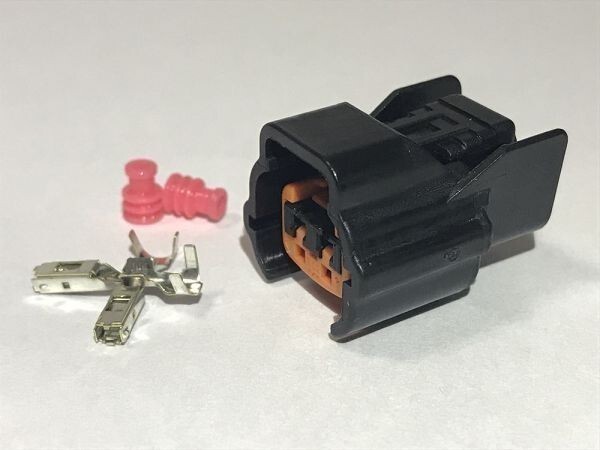【日産INJカプラー_1s】☆彡住友電装☆彡GT-R フェアレディZ Z32 スカイライン R33 ステージア WC34 純正インジェスターカプラー拍卖