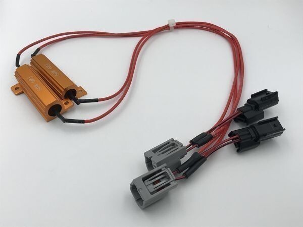 【②ホンダ-カプラーオン ハイフラ抵抗】ハイフラ防止に T20 LED ウインカー キャンセラー 検) ジェイド JADE FR4 FR5拍卖