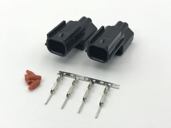 【②ホンダ-ウインカーカプラーM2s】■日本製■ウインカー カプラー 端子 セット 検) フィット 電球 LED GK3 GK4 GK5 GP5 GP6 ハイブリッド拍卖