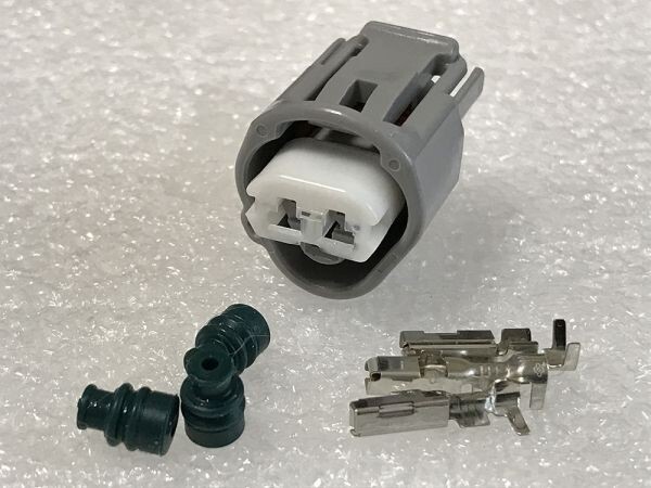 【9TS3PFS△T2】送料無料 スバル インプレッサ 水温 センサー カプラー コネクター 端子セット 検) 水温計 オルタネータ バッテリー拍卖